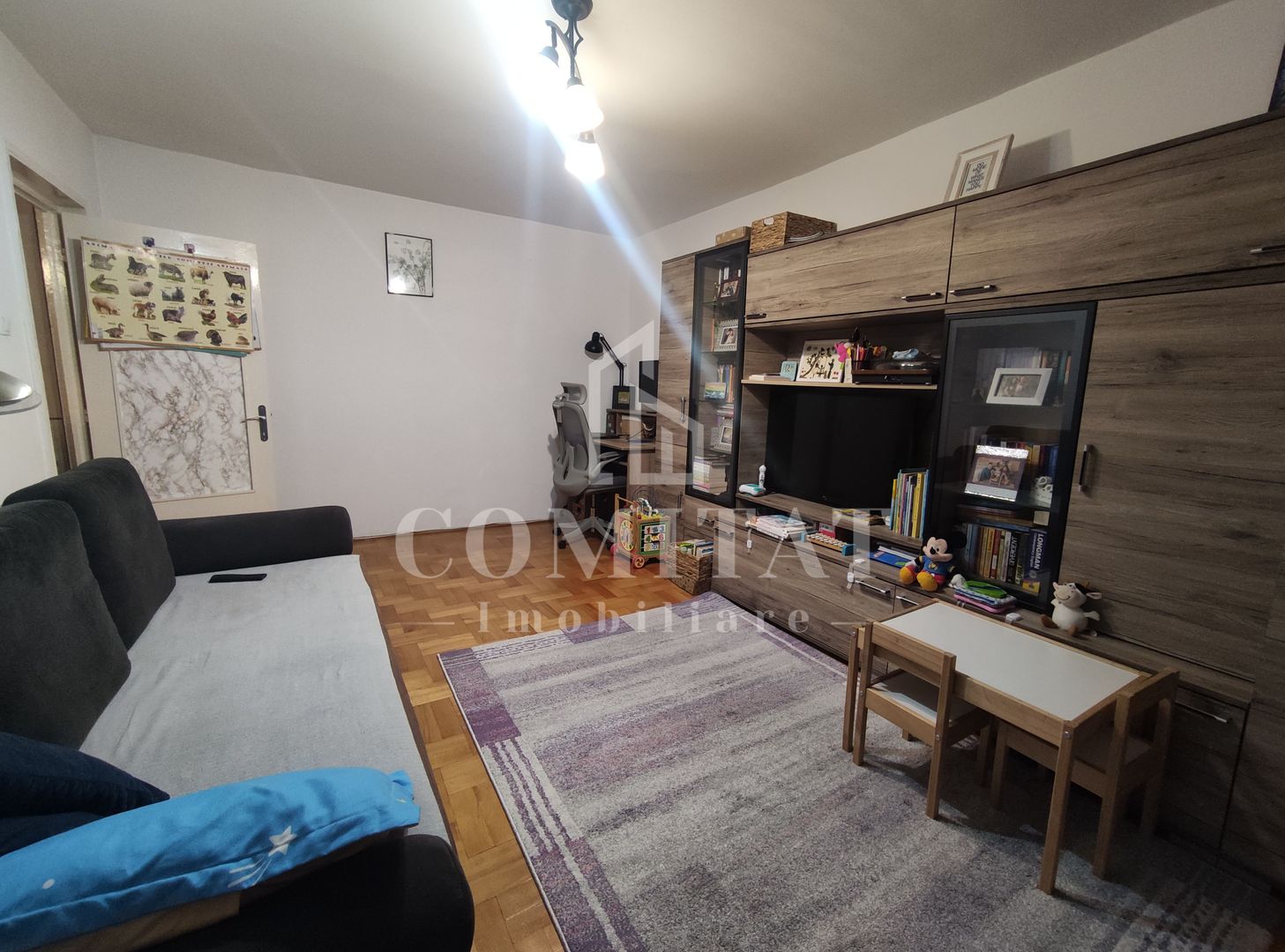 Apartament cu 2 camere  |  50 mp  |  Zona Plopilor - Poză 3