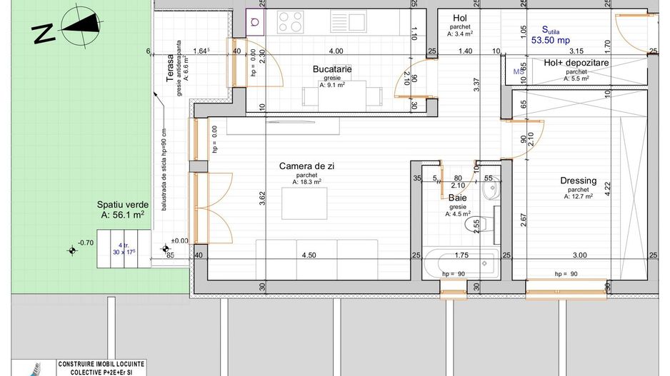 Giroc-Eso | Apartamente decomandate | Gradina proprie | Loc de parcare inclus - Poză 4