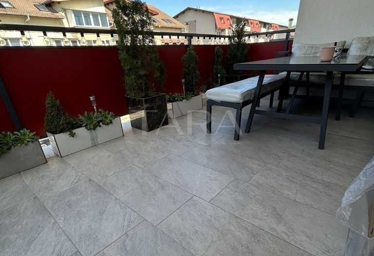 Apartament 3 camere cu terasă și parcare, Florești - Terra - Poză 6