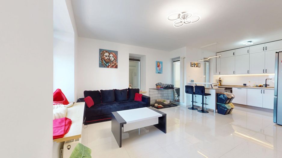 Apartament exclusivist 2 camere + terasă 24 mp – Asmita Gardens - Poză 3