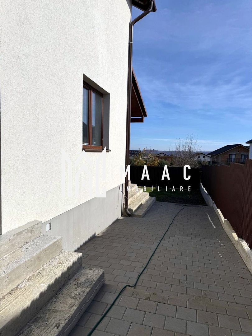 Casă duplex 4 camere de vânzare | Cisnădie, Exterior Sud - Poză 6