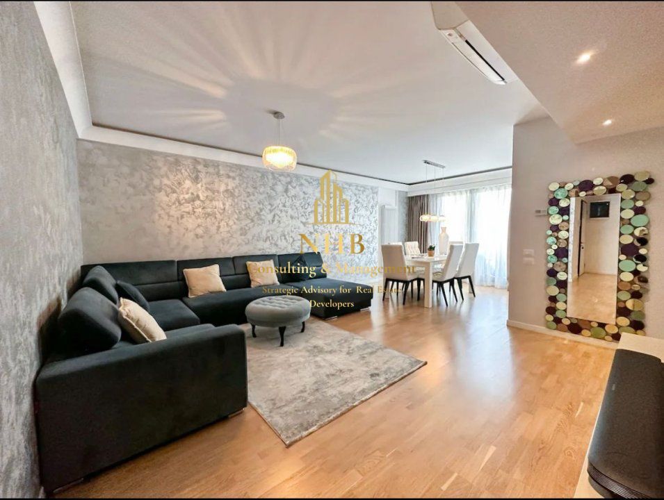 Ap de 4 camere, 2 bai, 100 mp boxa + parcare - Herastrau / Aviatiei - Poză 1