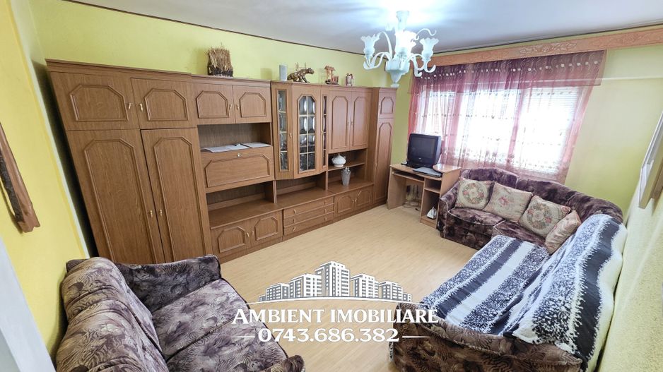 Apartament cu 3 camere, etaj 3, mobilat și utilat, zona GARĂ; - Poză 5