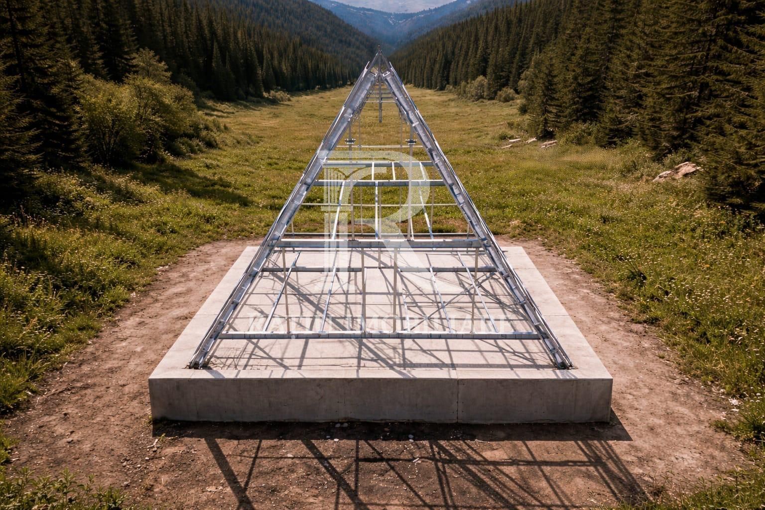A-FRAME GRAND – STRUCTURĂ METALICĂ PREMIUM | 5 CAMERE - Poză 28