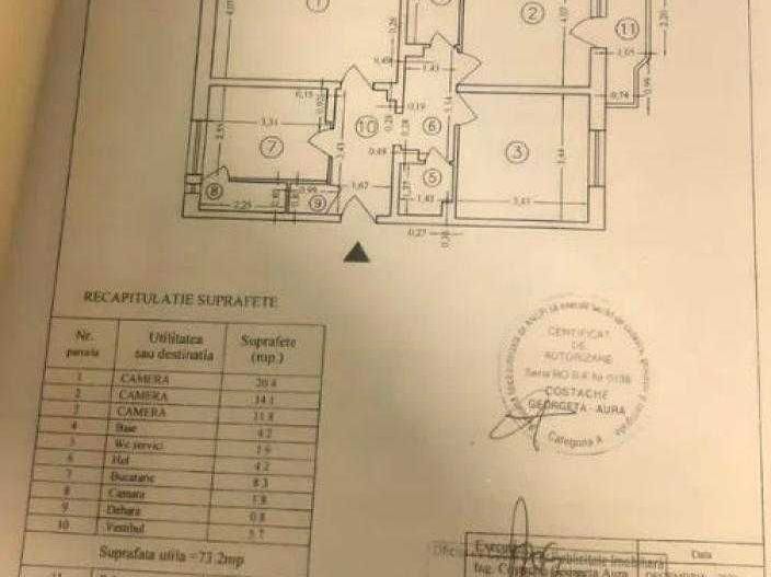 Vanzare Apartament 3 Camere Bd Decebal / Th. Sperantia/ Delea Noua - Poză 8