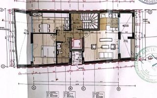 Apartament cu LIFT IN INTERIOR si doua terase de 21 mp in total - Poză 14