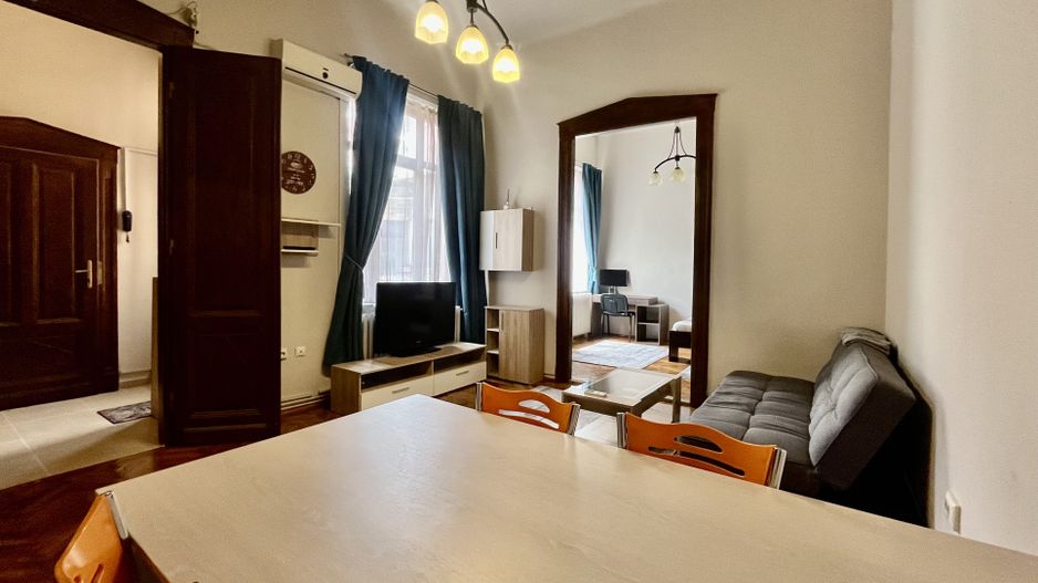 Apartament cu aer nobiliar,  clădire istorică,  zona Unirii - Medicina - Poză 7