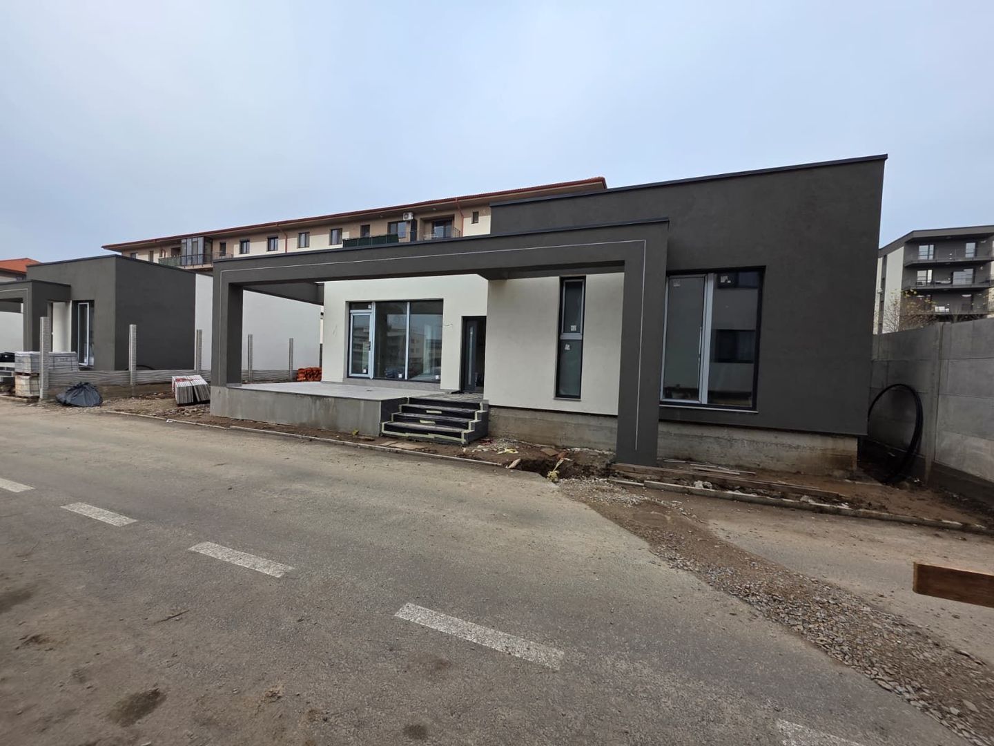 ANSAMBLU CASE INDIVIDUALE, RATE LA DEZVOLTATOR PE 2 ANI, COMISION 0% - Poză 2