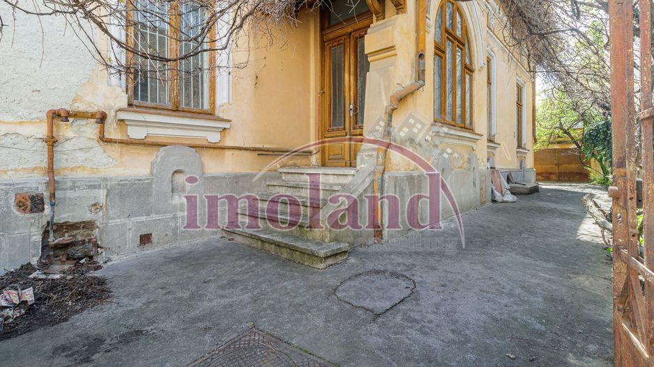 Vanzare - Teren 460mp cu imobil istoric - Dorobanti- Romana - Poză 2