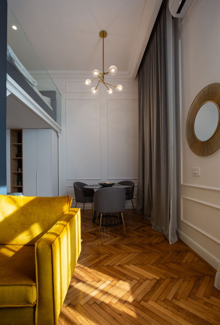 Apartament 1 camera, ultracentral, priveliste Parc 1 Decembrie. - Poză 12