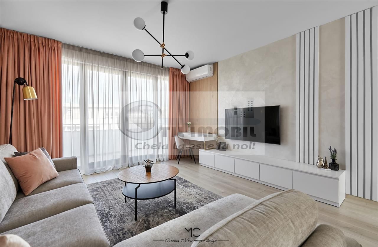 ULTRACENTRAL Apartament 1camera DEC. 39.64mp cu predare iulie 2025 - Poză 1