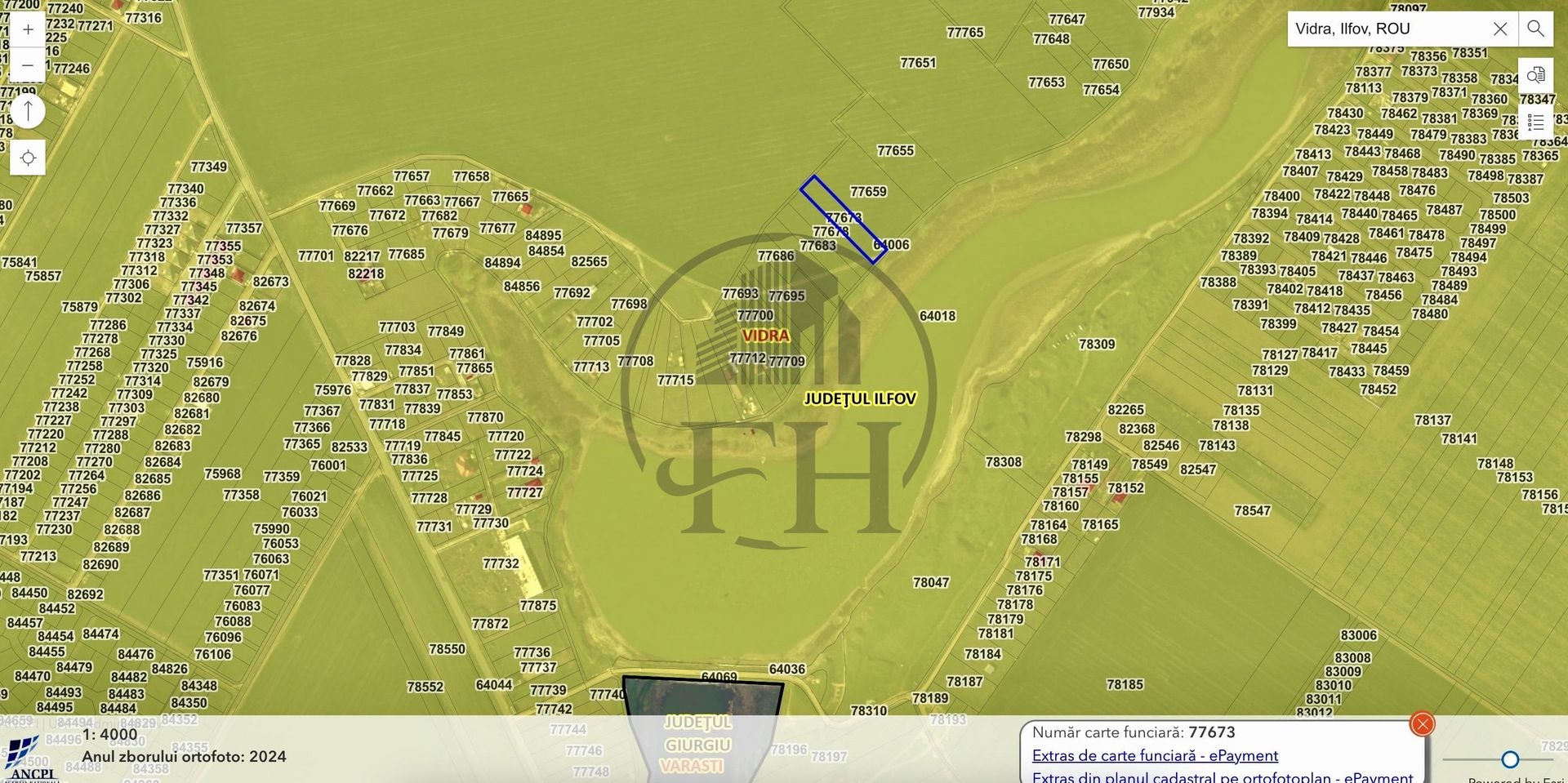 Teren intravilan de vanzare Vidra, Ilfov - Poză 4