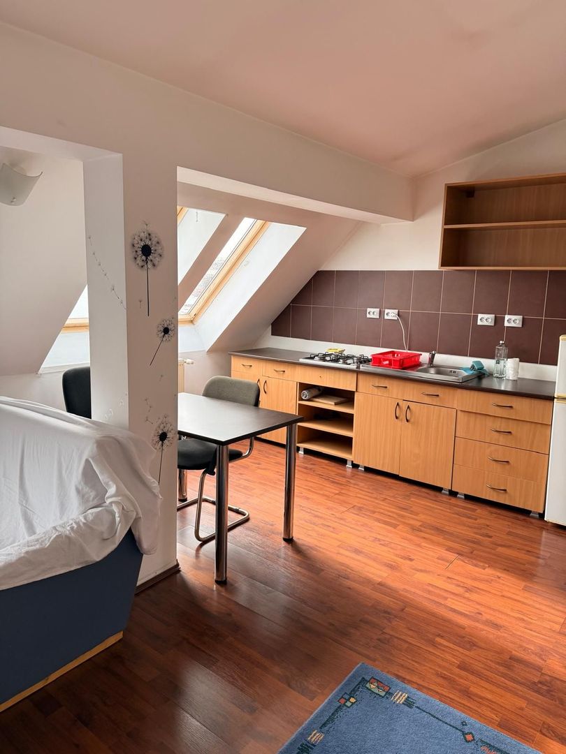 Studio modern 46 mp | Mobilat complet | Parcare subterană inclusă - Poză 5