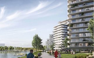 Vânzare, apartament, 2 camere, One Lake District, București - Poză 2