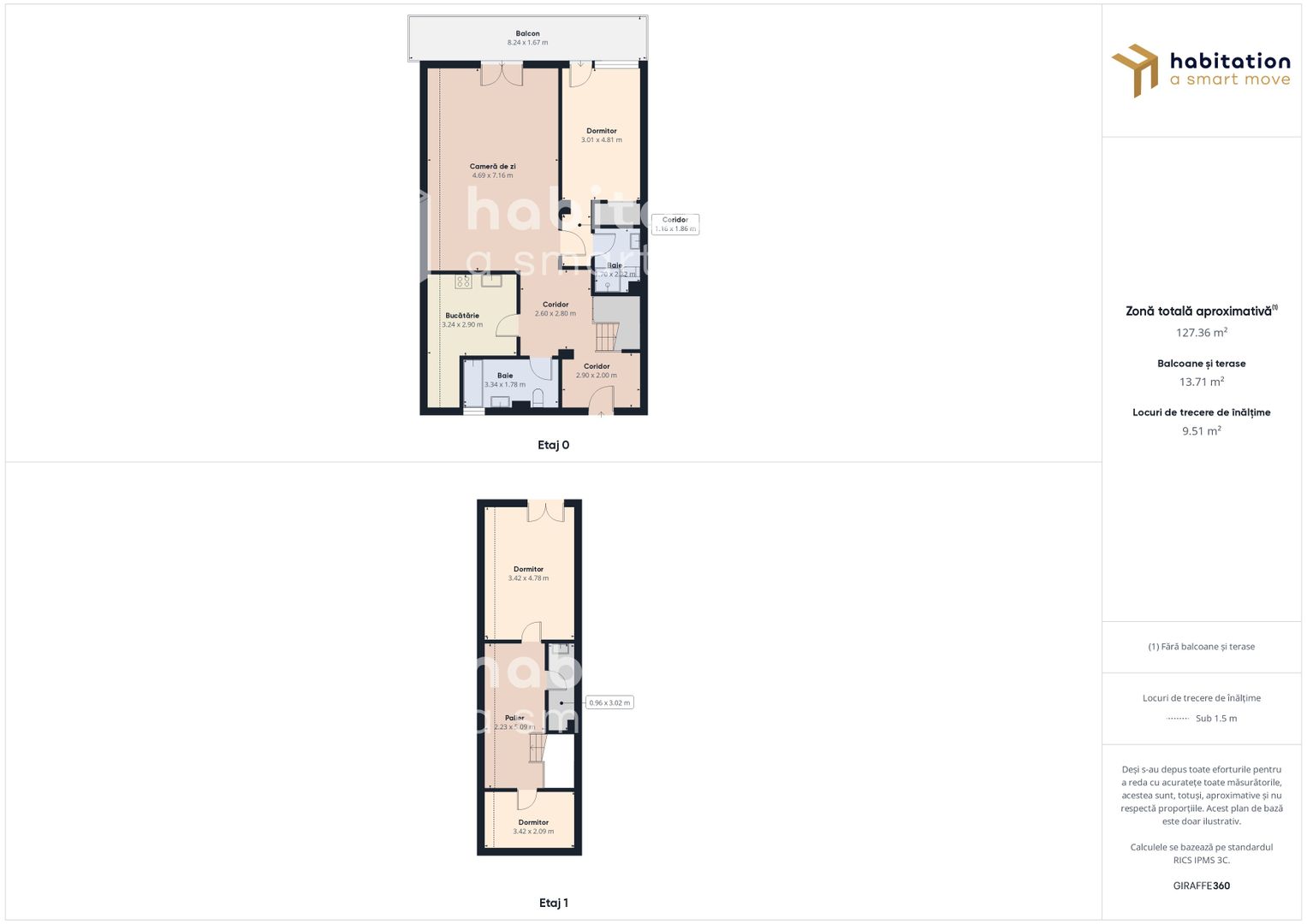 Apartament 4 Camere Vibrant – Confort și Stil în  Mircea cel Bătrân - Poză 31