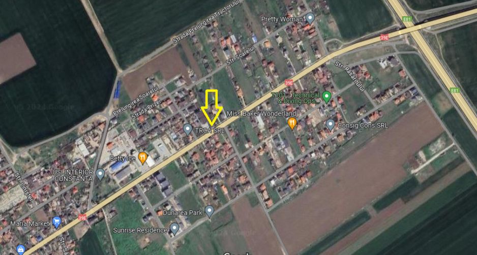 CUMPANA  (Cod 01) - Teren intravilan la soseua Constantei. - Poză 5