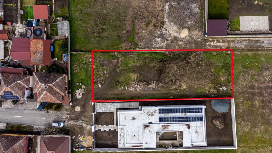 Teren 1100 mp pentru loc de casa  in cartierul Poltura Arad - Poză 9