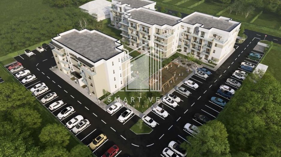 Apartamente 2 si 3 camere semifinisate | 40-66 mp util | Zona Micro 16 - Poză 3