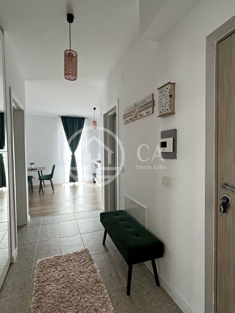 Apartament LUX de închiriat cu 3 camere în Prima Universității, Oradea - Poză 9