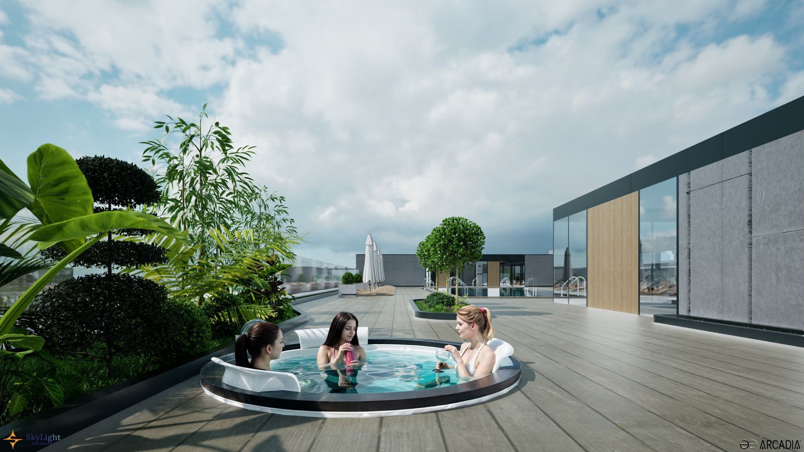 SKYLIGHT RESIDENCE OBOR - Poză 19