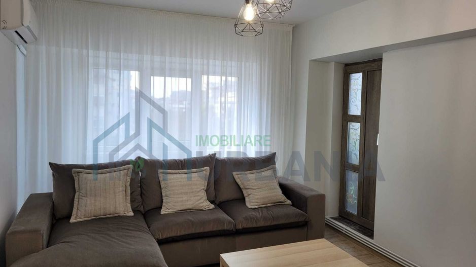 Persoana fizica, inchiriez apartament cu 2 camere decomandat Nicolina - Poză 1