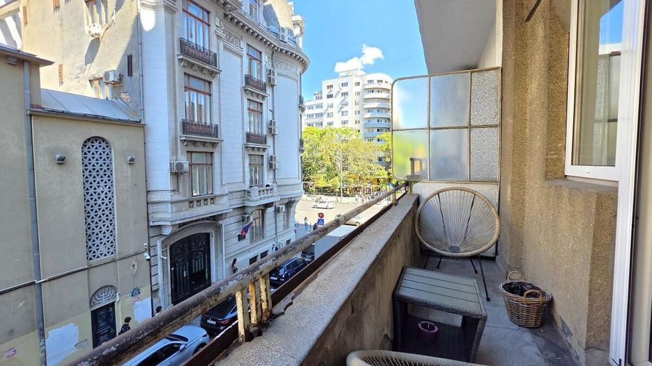 Piata Romana, 4 camere 138 MP total, Etaj 2/9, renovat - utilat, liber - Poză 42