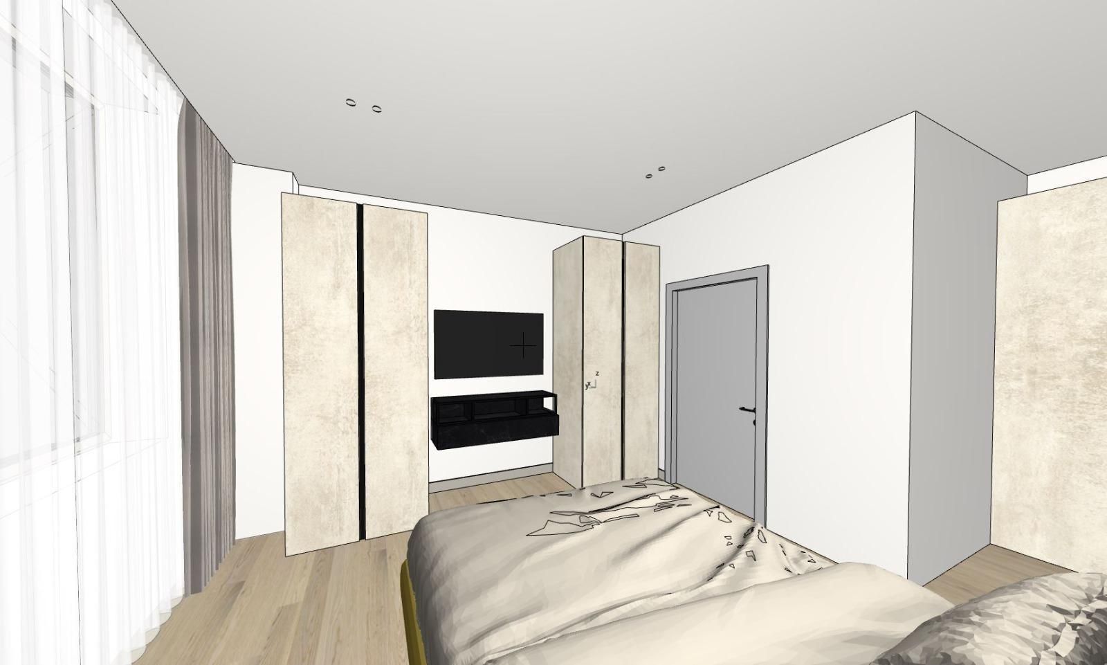 Penthouse nemobilat cu terasa privata in Campeador Sweet Green - Poză 4
