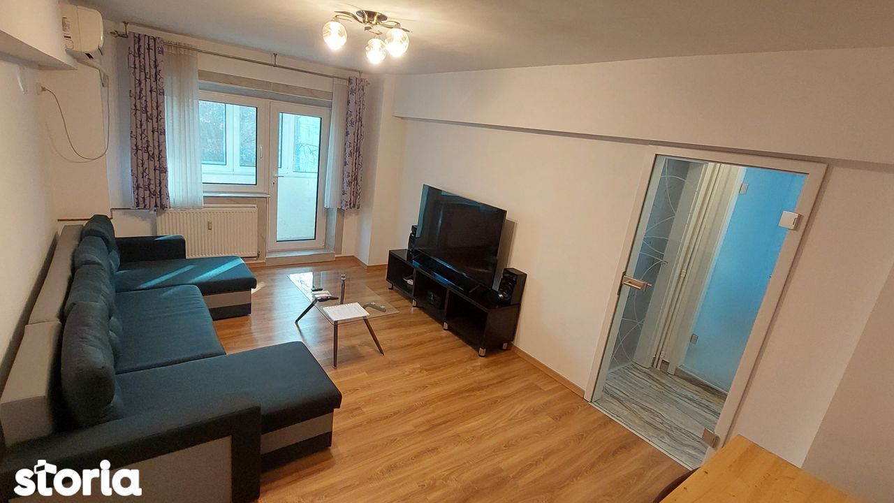 Apartament 2 camere renovat 2022, etaj 2/7, balcon închis,  Metrou Titan 2 min - Poză 6
