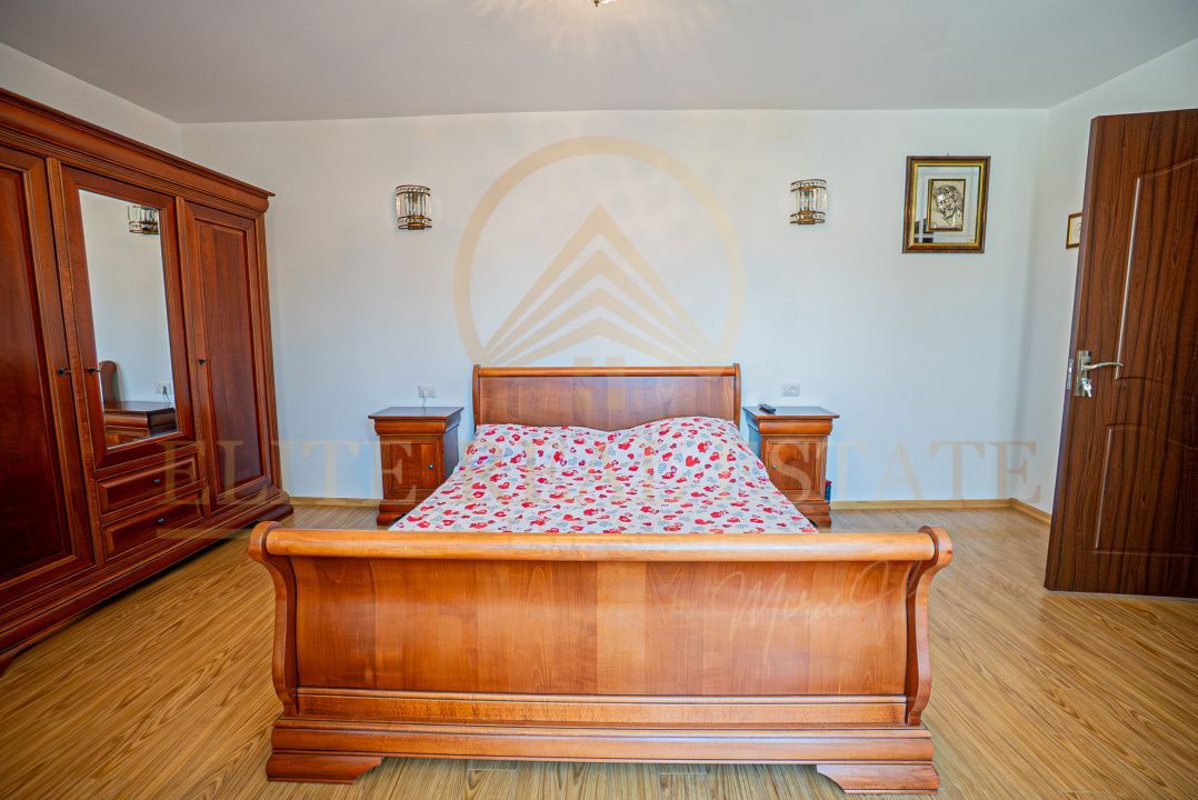 Ovidiu Sud - Zona premium - Vila impozanta, curte mare, garaj, terasa! - Poză 33