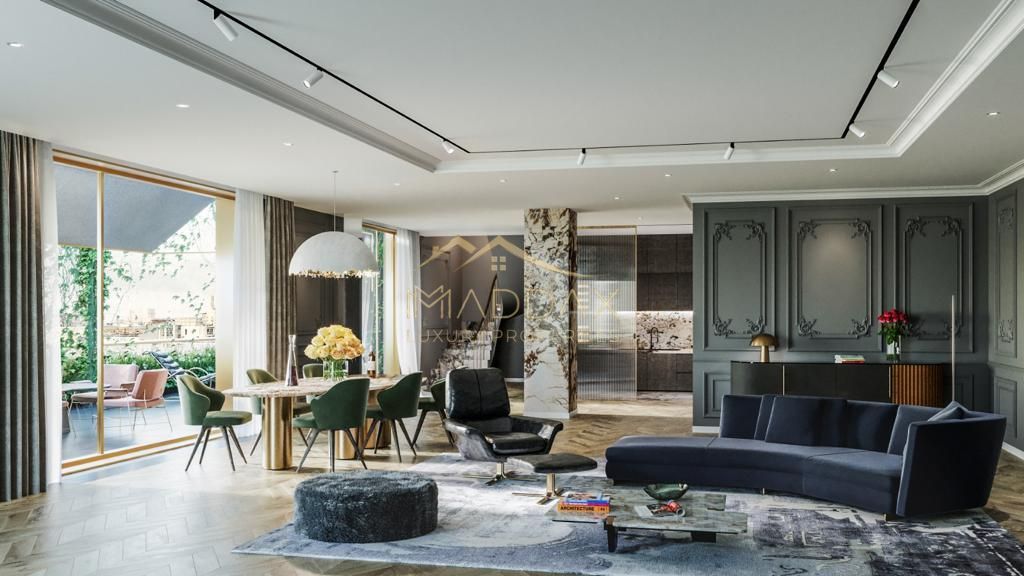 Apartament 3 camere ultracentral de inchiriat // Parcare // 85 mp - Poză 14