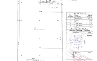 Spatiu comercial stradal 2.200 mp, Brancoveanu | venit stabil - Schiță 14