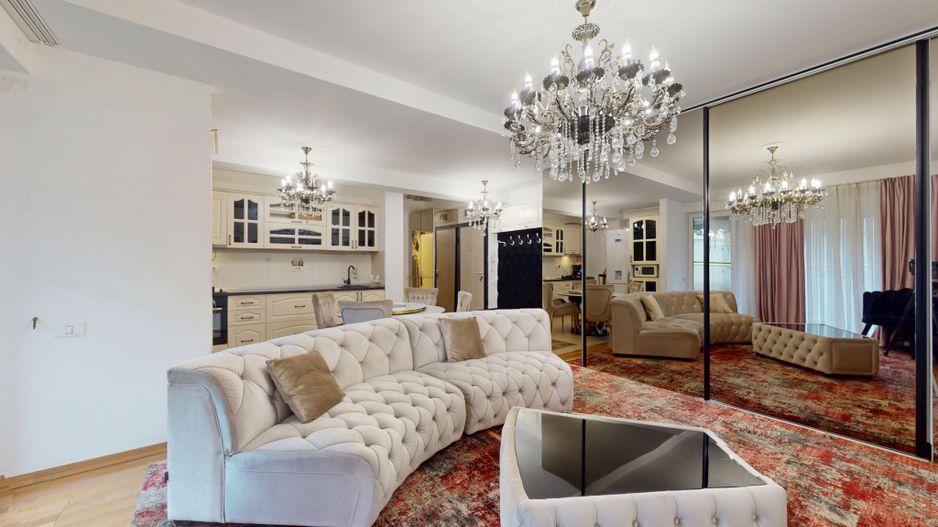 Pipera Drumul Potcoavei Apart 2 camere Complex La Gloire - Poză 7