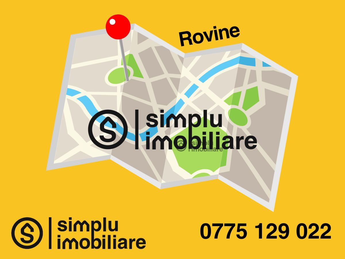 2 camere, etaj 1/4, centrala termica, Rovine-113.000 de euro - Poză 13