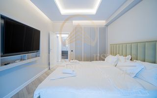 Mamaia - Apartament cu 3 camere, mobilat si utilat, vedere superba. - Poză 12
