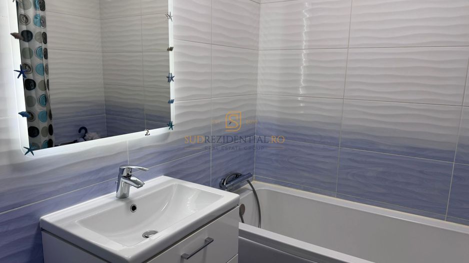 Apartament 2 camere, 55 mp, parcare inclusa, mobilat modern, Sector 4 - Poză 9