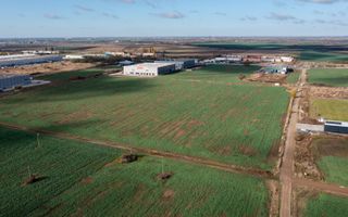 Teren Industrial în Giarmata, lângă Hella Corporate Center - Poză 4