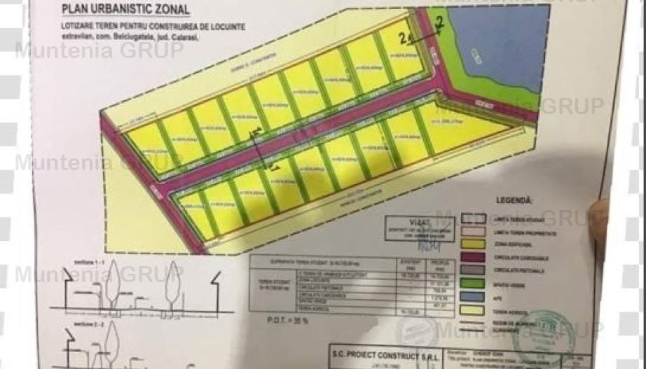 Belciugatele - laga Complexul Turistic Valea Iazurilor, 19720 mp. cu deschidere la balta - Poză 2