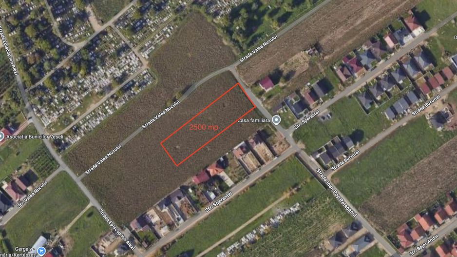 Teren intravilan cu toate utilitățile Oncea - Poză 1