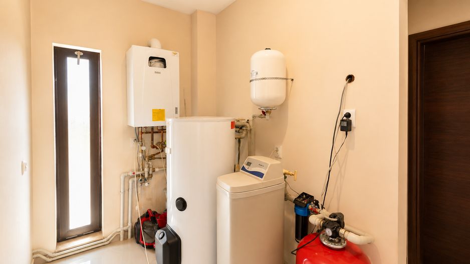 Vila cu piscina, 6 camere, 254mp utili, 815mp teren, com. Berceni - Poză 32