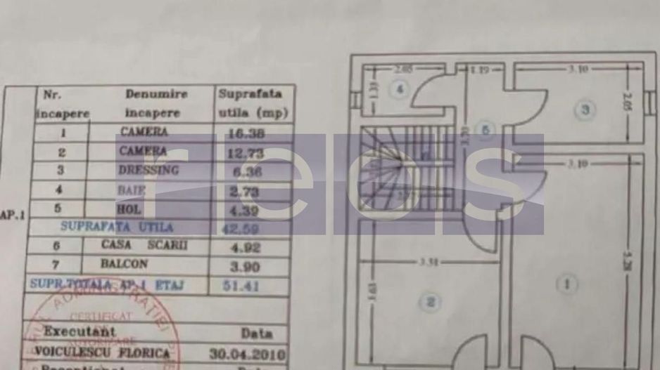 VILA P+1+M APARATORII PATRIEI - Poză 7