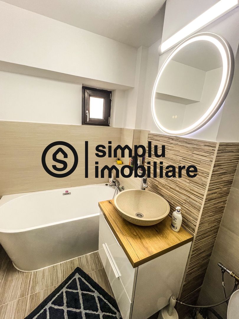 2 decomandate, centrala termica, zona centrala - 550 Euro - Poză 6