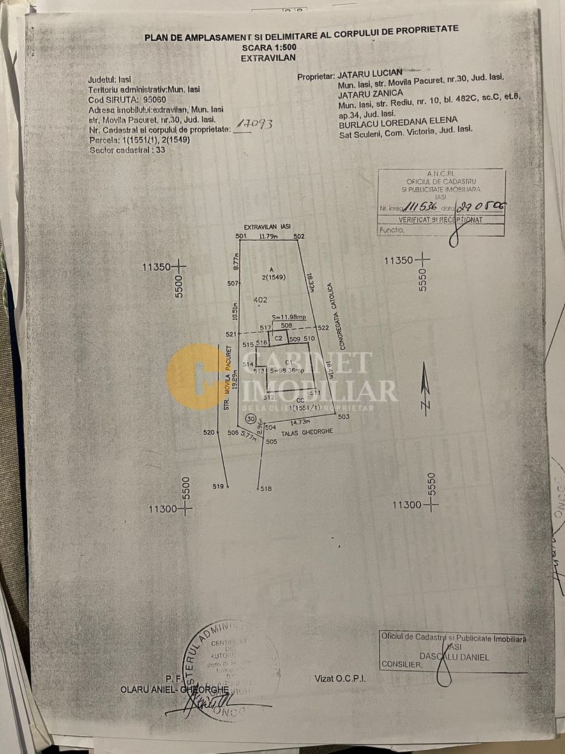 Casa 4 camere, 160 MP, 600 MP Teren Pacurari - Schiță 19