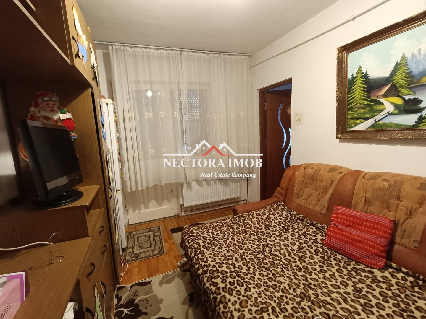 NECTORA IMOB-Apartament 2 camere, Zona Nufarul, 40 mp, mobilat/utilat - Poză 6