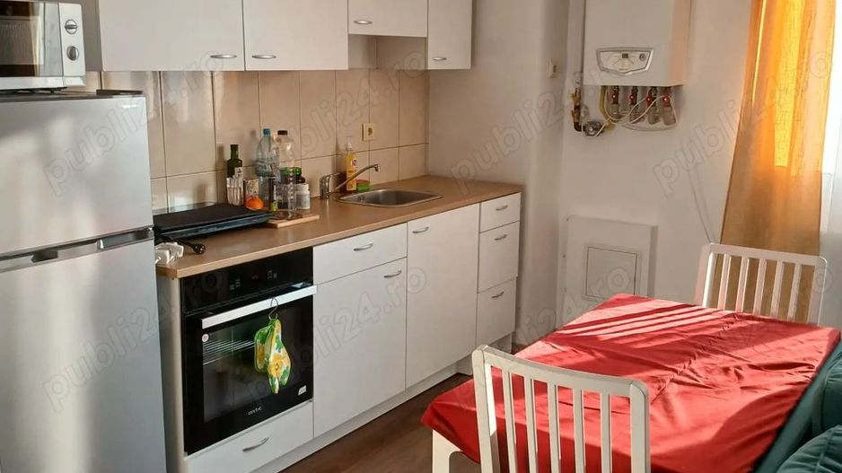 închiriere Garsonieră studio, bloc nou, centrală proprie, 5 min metrou Iancului - Poză 2