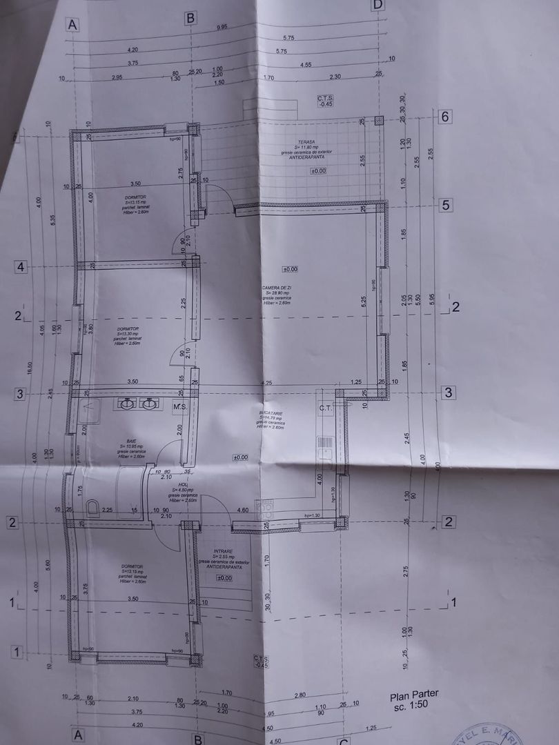 Individuala Parter Becicherecu Mic, Zona Semicentrala,4 Camere,Teren 800 mp - Poză 24