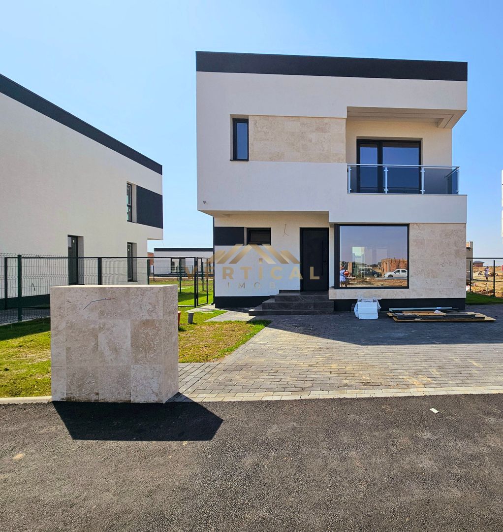 De vanzare vila 4 camere - cartier Mega Parc Residence -comuna Berceni - Poză 1