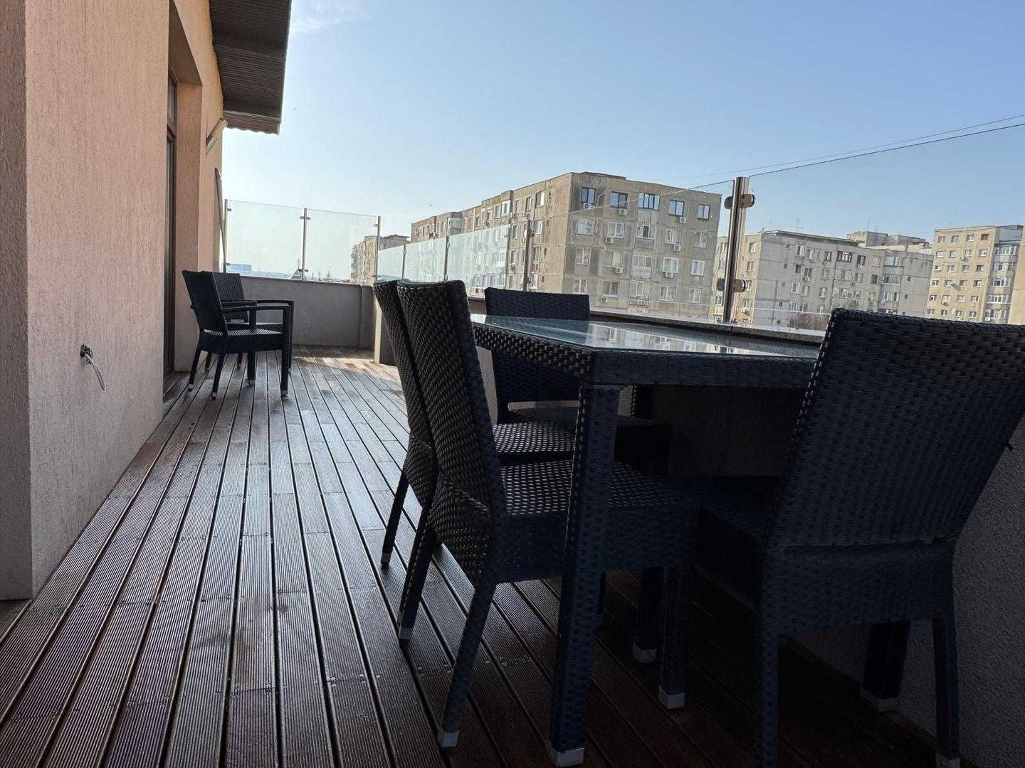 Apartament 3 camere | Grozăvești – Crângași | Bloc nou | Terasă 20mp - Poză 1