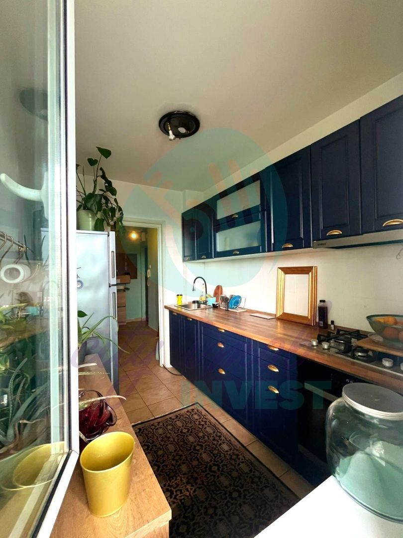 2 Camere elegante langa Metrou Grivita- BLoc anvelopat - Poză 5