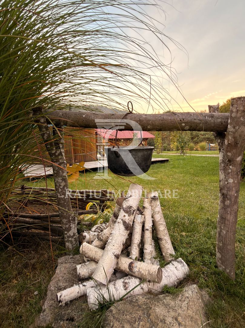 Cabană de lemn | 6 camere | Foișor | Ciubăr | Remeți | Bihor - Poză 30
