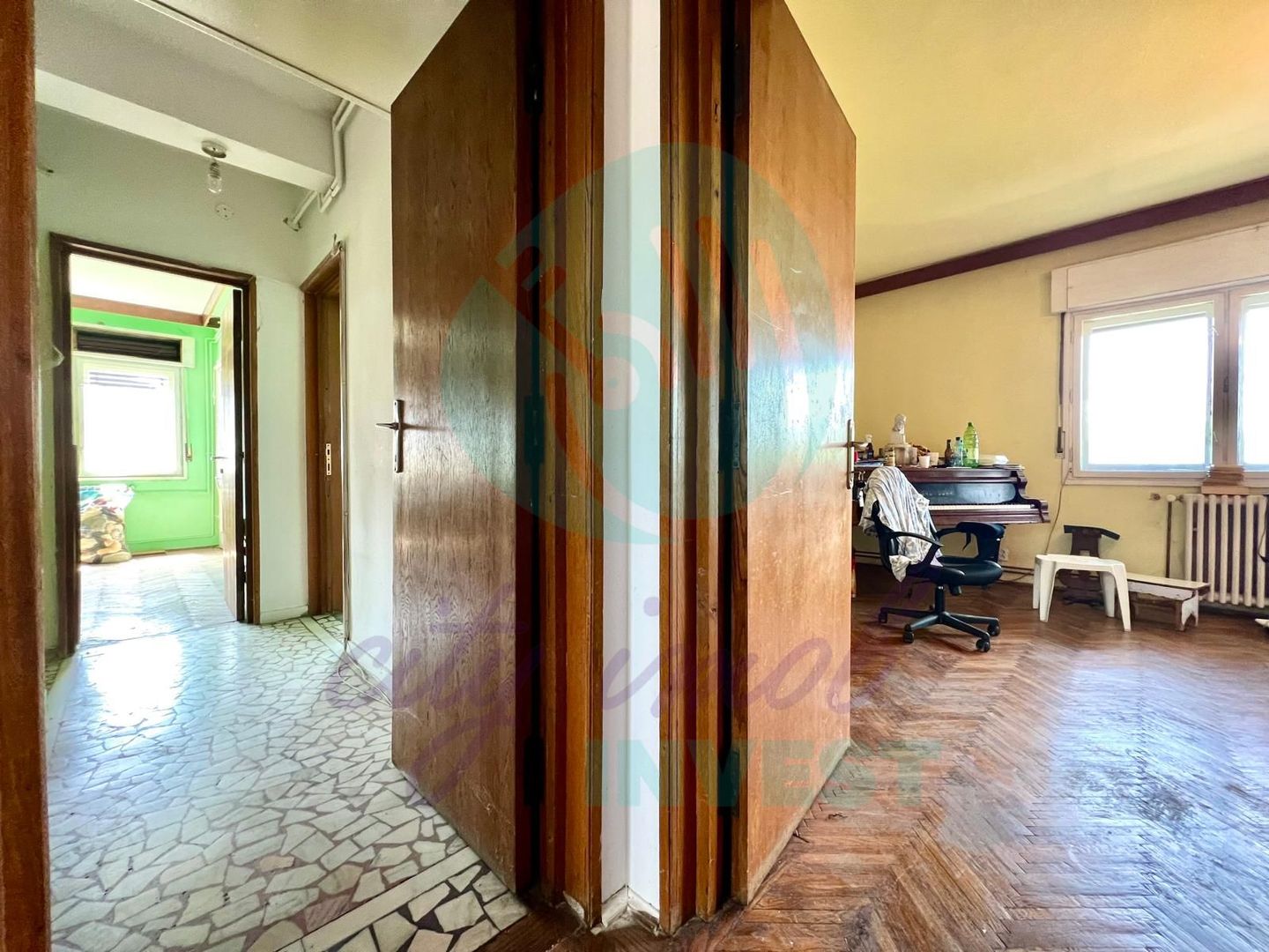 4 camere-Cotroceni- Centrala Proprie-Loc Parcare - Poză 3